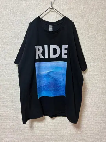 RIDE 티셔츠  1975 슈게이저 밴딩 썸머 소닉