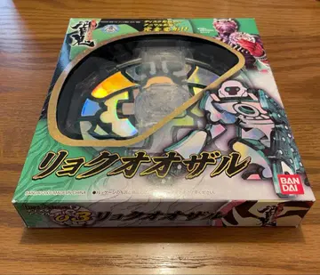 [ 미개봉 새상품 ] 가면라이더 히비키 디스크 애니멀 03 리료쿠오자루