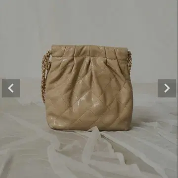 LERURE 릴루아 퀼팅 체인 백