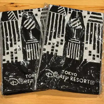 도쿄 디즈니 리조트 x adidas 머플러 타월