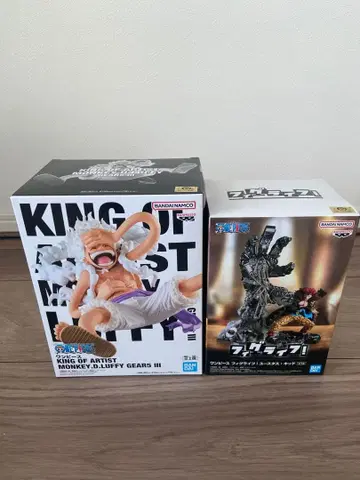 원피스 KING OF ARTIST 루피 & 유스타스 키드