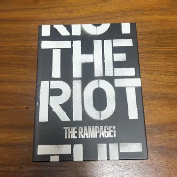 THE RAMPAGE THE RIOT Blu-ray 초회 사양