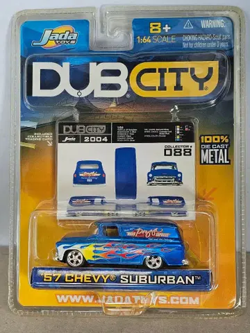 Jada Toys 57 Chevy Suburban 2004