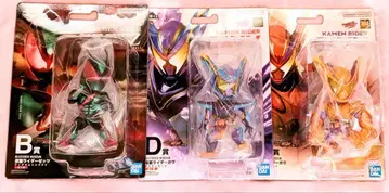 제일복권 가면라이더 젝츠 & 가면라이더 가브 B상 C상 D상 피규어