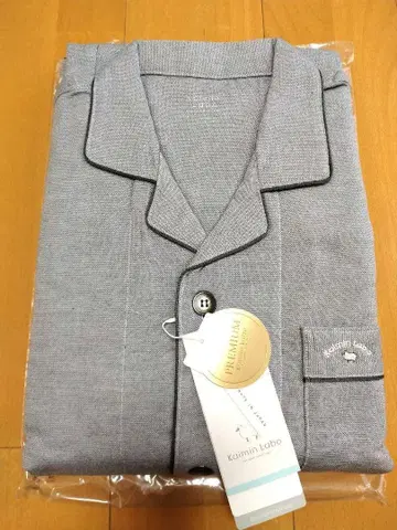 [택 포함 새상품] 쾌면 라보 이마바리 타월 거즈 파자마 남성용 M