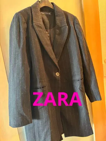 ZARA 체스터 코트
