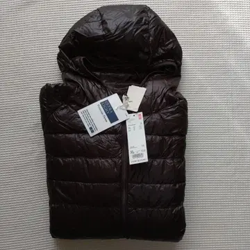UNIQLO 프리미엄 다운 울트라 라이트 XL 다크 브라운