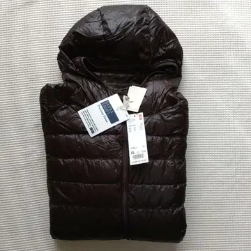 UNIQLO 프리미엄 다운 울트라 라이트 XL 다크 브라운