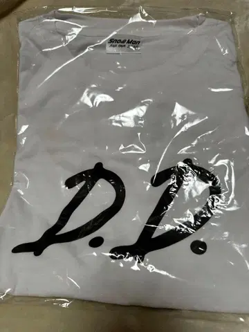 SnowMan 아시아 투어 2020 D.D. 티셔츠