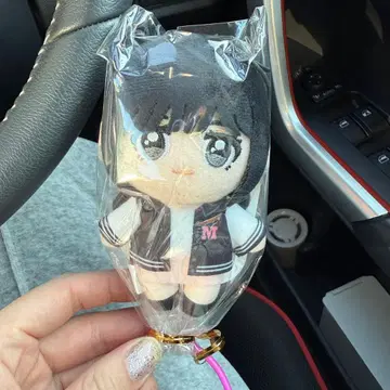 ME:I 카사하라 모모나 마스코트 봉제 인형 GIGO