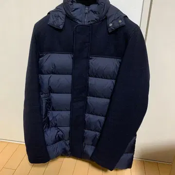 새상품급!! 헤르노 다운 자켓 네이비 사이즈 46