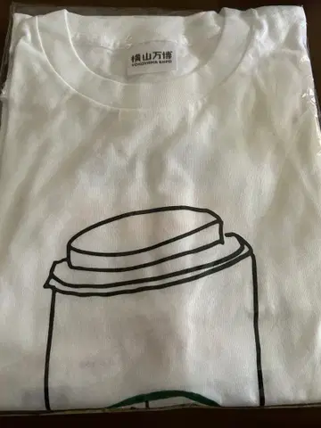 요코야마 만박 벤 티셔츠 새상품