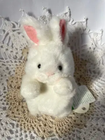 조이풀메이트 봉제 인형 토끼 레트로 새상품 택 포함