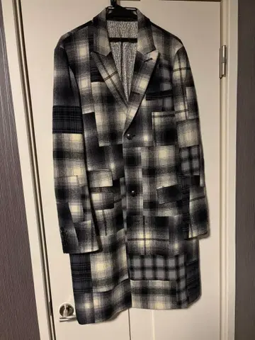 NUMBER (N)INE 넘버나인 테일러드 자켓 롱 3