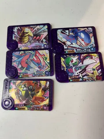 포켓몬 렌다 ST 5장 세트