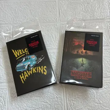 미개봉 새상품 쓰리코인즈 기묘한 이야기 포스트잇 2세트