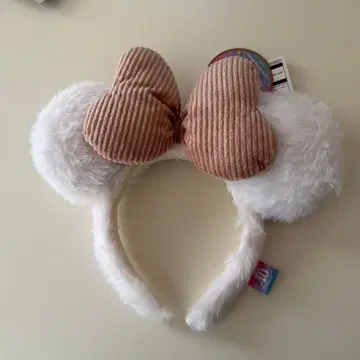 디즈니 40주년 한정판 미니 머리띠 화이트