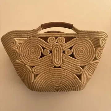 ANNA HINDMARCH 바스켓백 론 헤르만 네기시 유카리 애장품