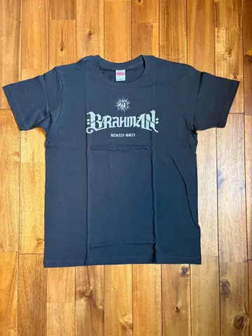 BRAHMAN 브라흐만 티셔츠 흑먹색