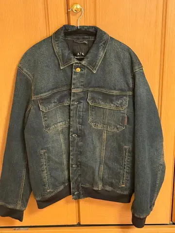 ARMANI EXCHANGE 아르마니 체인지 데님 자켓