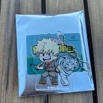 나의 히어로 아카데미아 토부 동물공원 바쿠고 카츠키 SD 아크릴 키링