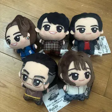 넘버원 전대 고쥬우쟈 SD 인형 vol.2 컴프 세트