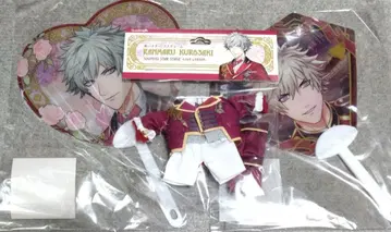 우타의 프린스님 우타프리 란마루 SSS 누이스타 코스튬 부채