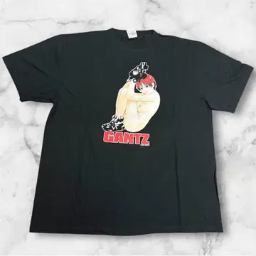 GANTZ 키시모토 애니메이션 T셔츠