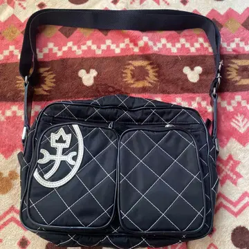 까스텔바작 디자인 숄더백 블랙