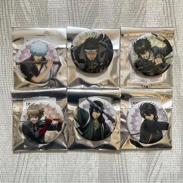 은혼 캔뱃지 컴프 세트