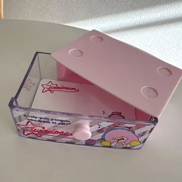 [미사용 레어] 턱시도샘 체스터 메모 세트 헤이세이 여아 레트로 산리오