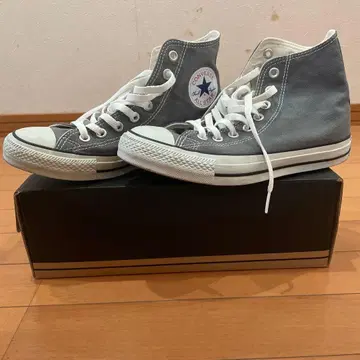 CONVERSE ALL STAR 그레이 하이컷 25cm