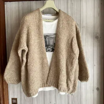 TRICOTS JEANMARC/트리코 잠마 니트 가디건