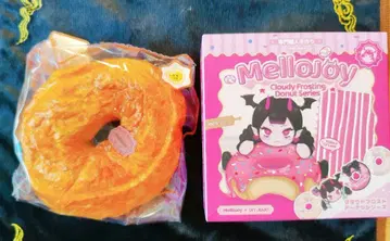 스퀴즈 메로조이 mellojoy 도넛 시리즈 아이싱 캐러멜