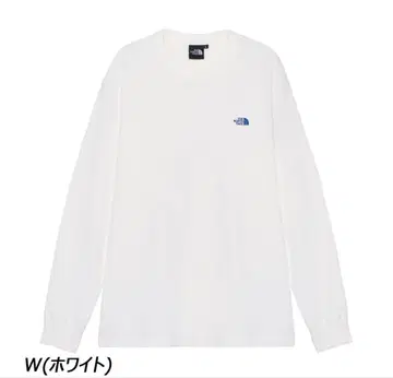 롱 슬리브 눕시 코튼 티 XL