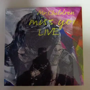 Mr.Children miss you LIVE DVD