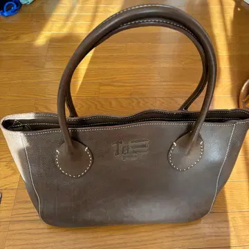 미사용품!genten 가죽백 겐텐