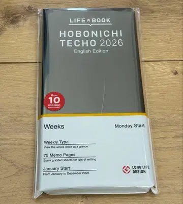 새상품 미개봉 호보니치 수첩 2026 weeks 토미에 이토 준지 영어