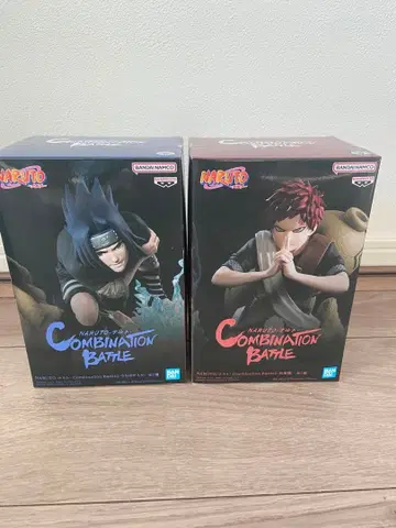 NARUTO COMBINATION BATTLE 피규어 2체 세트