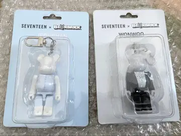 SEVENTEEN BE@RBRICK WONWOO JEONGHAN