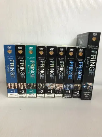 N055 프린지 시즌 1-5 DVD 전권