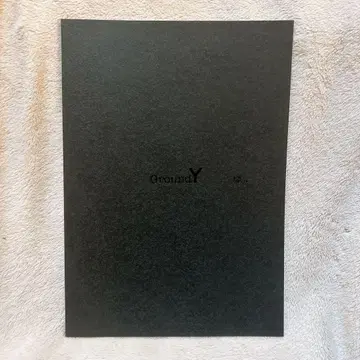 Ground Y 패션 카탈로그 2025-26