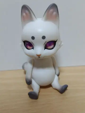 캡슐 인형 여우 백련 커스텀