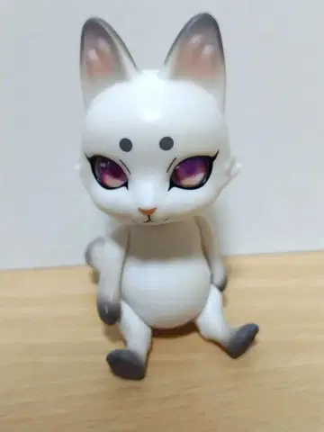 캡슐 인형 여우 백련 커스텀