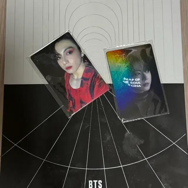 방탄소년단 맵솔온 컨셉포토북 양도, 포카 3장 포함
