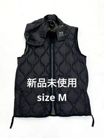 미사용 새상품 TAION 타이온 다운 베스트 size M