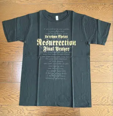 라크리마 크리스티 T셔츠