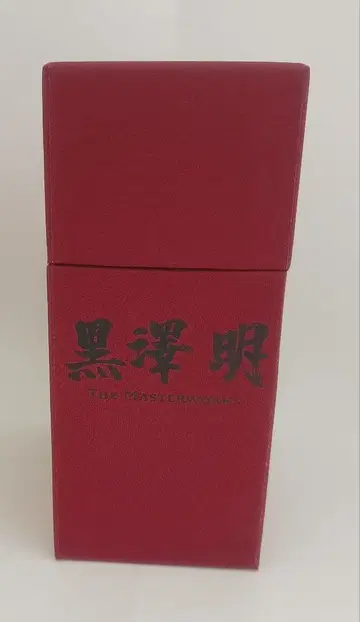 구로사와 아키라 THE MASTERWORKS 쇼치쿠 작품 3매조 DVD