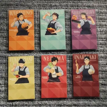 하이큐 오오토야 비주얼 보드 팝업 스탠드