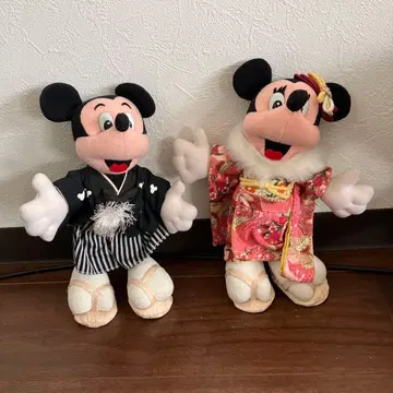 레어템! 일본 의류 미키 & 미니